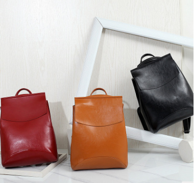 Rucksack in Braun