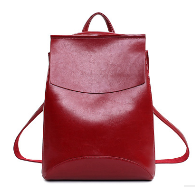 Rucksack in Rot