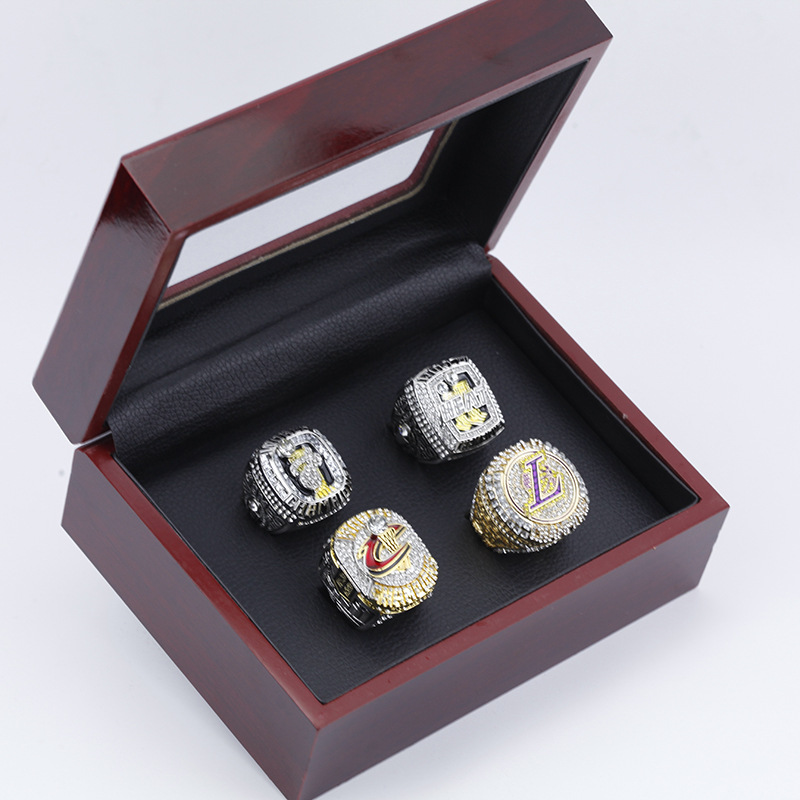 James Championship Ring Image 5