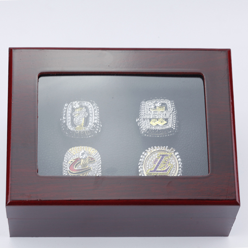 James Championship Ring Image 1