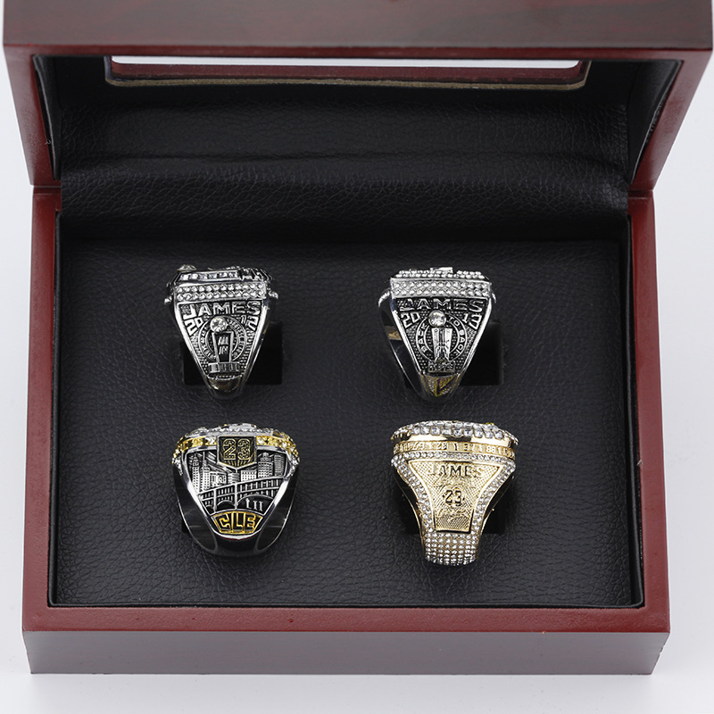 James Championship Ring Image 2