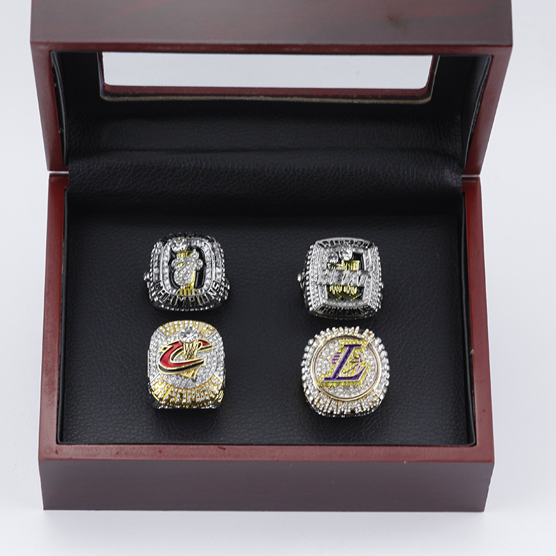 James Championship Ring Image 4