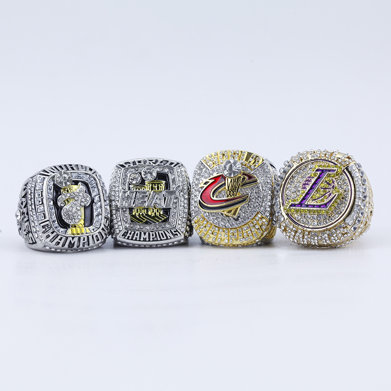 James Championship Ring Image 6