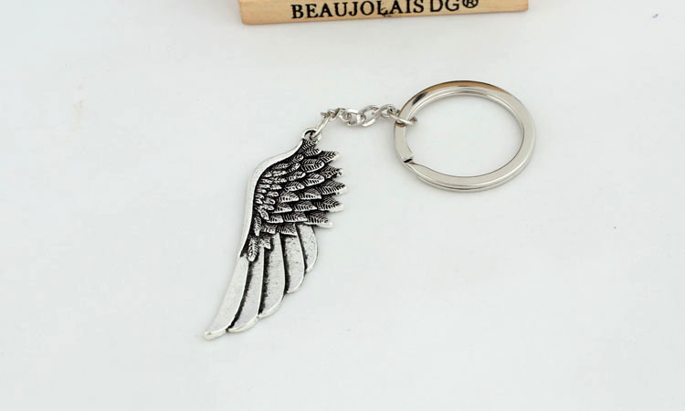 Heart-Shaped Keychain