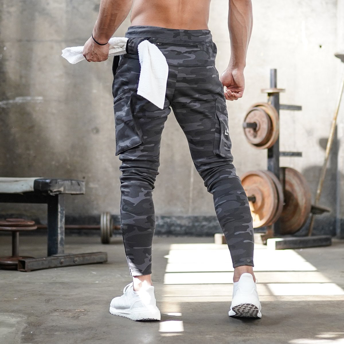 Camouflage Gym Pants