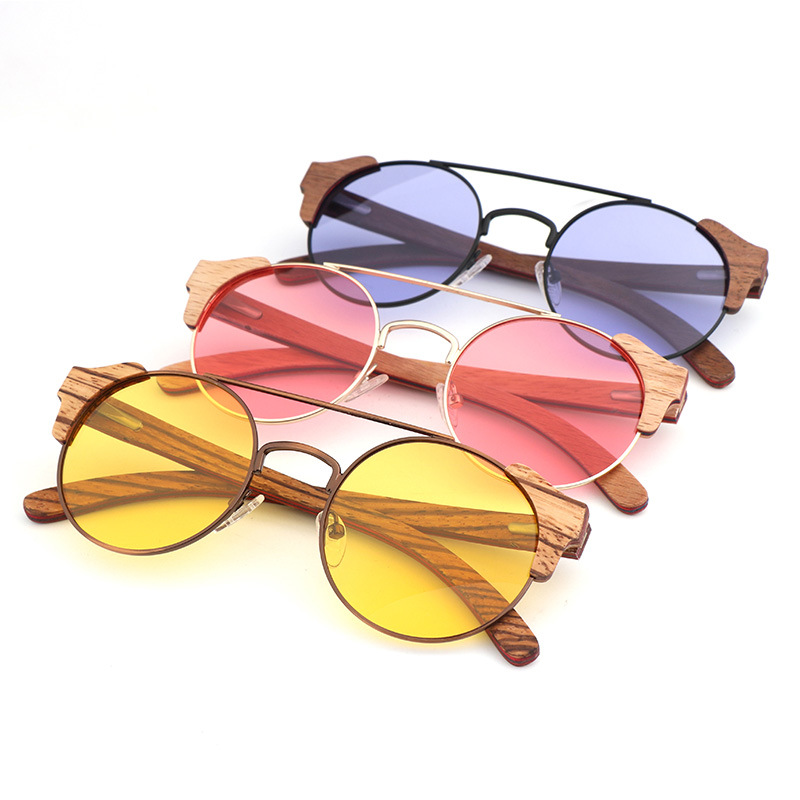 Wooden Sunglasses Side View