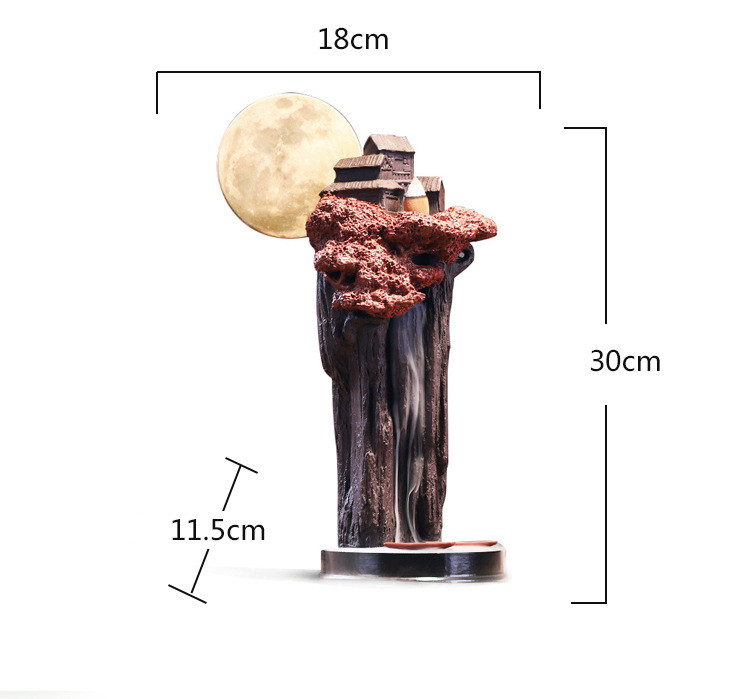 Classic Zen Style Incense Holder