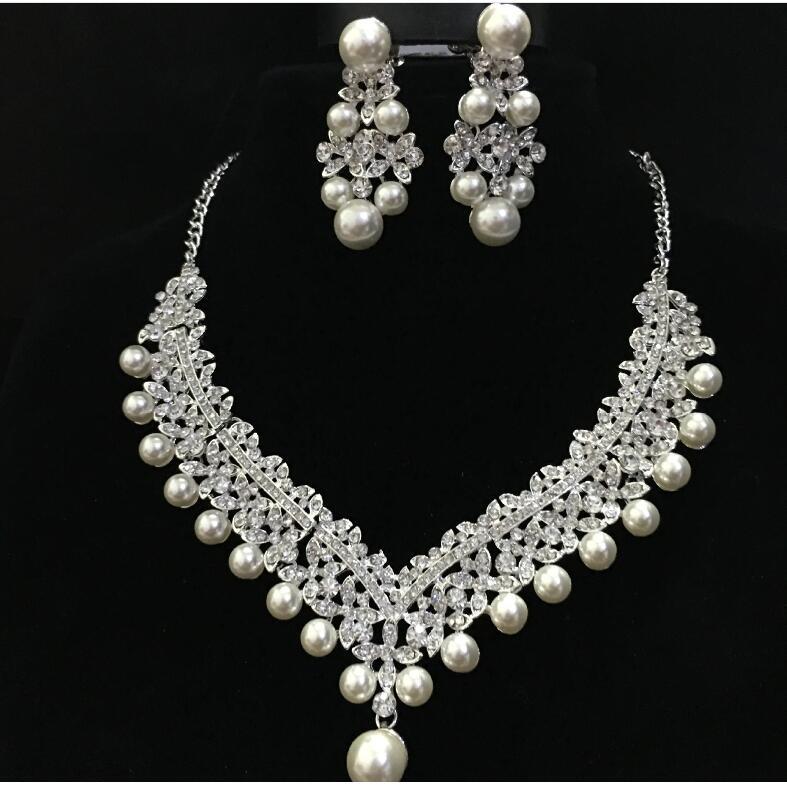 Bridal Necklace Set 2