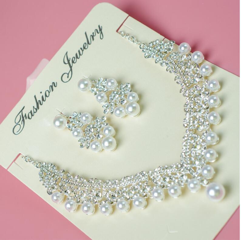 Bridal Necklace Set 6