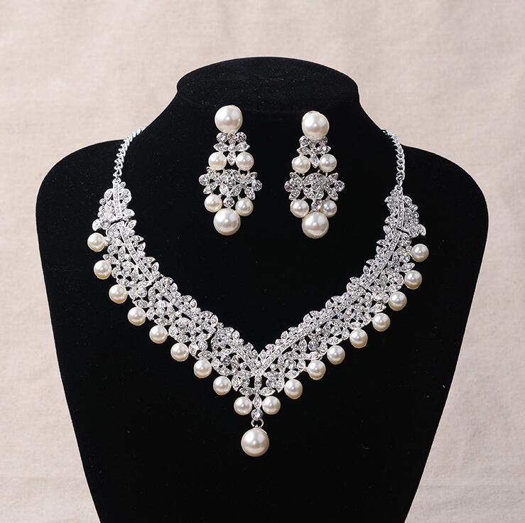 Bridal Necklace Set 5