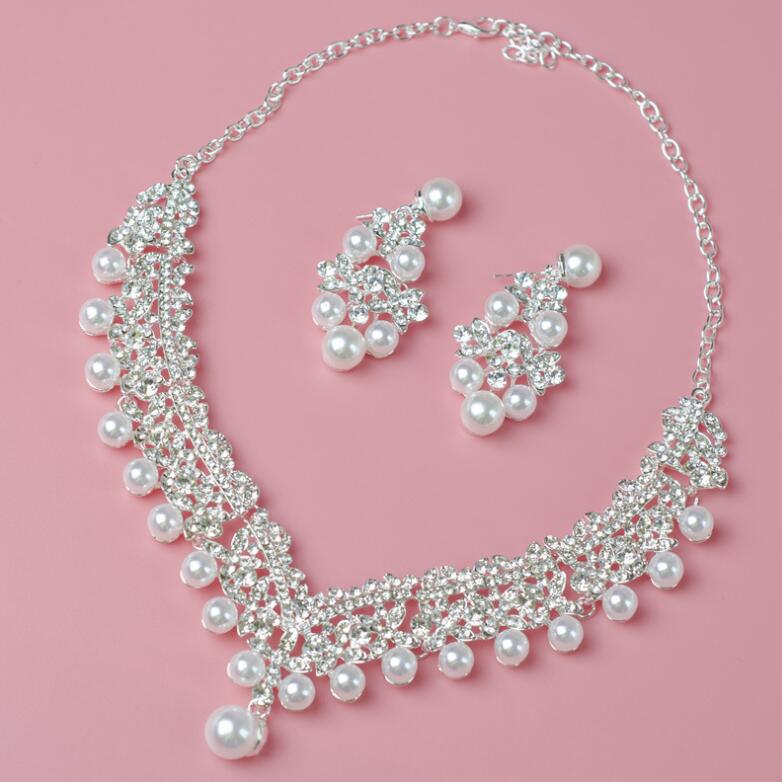 Bridal Necklace Set 1