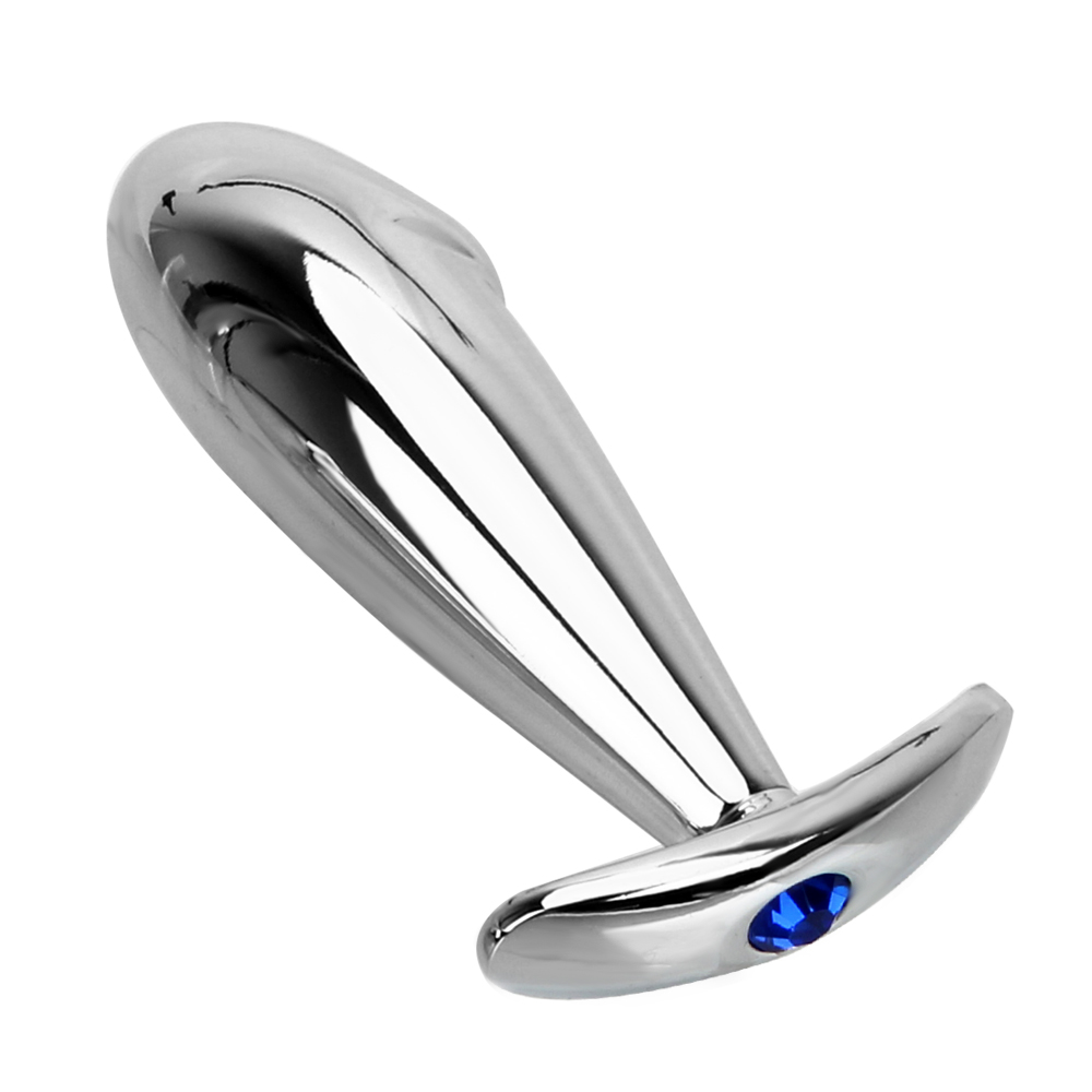 Metal Anal Plug Purple