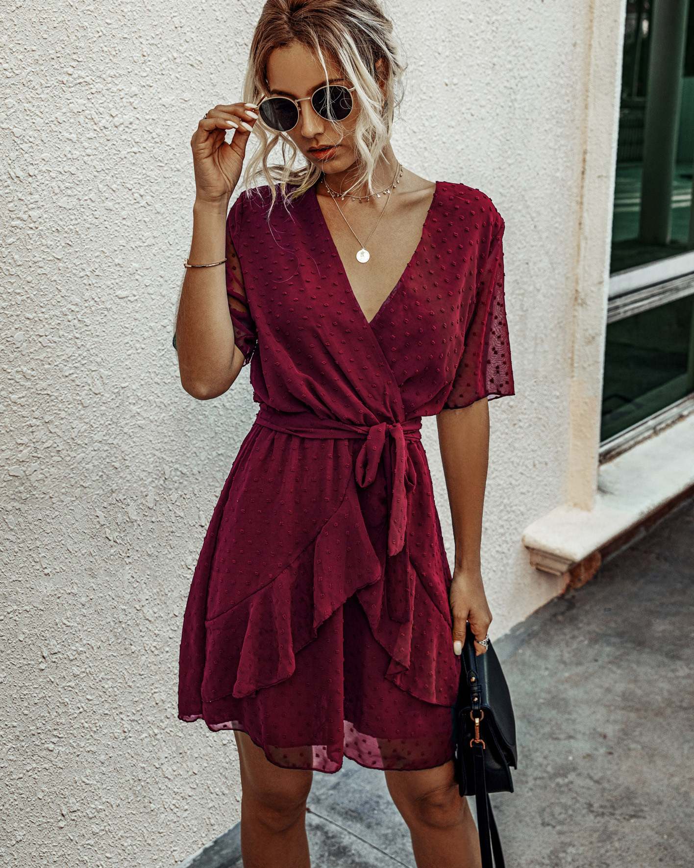 Beautiful embroidery on dress