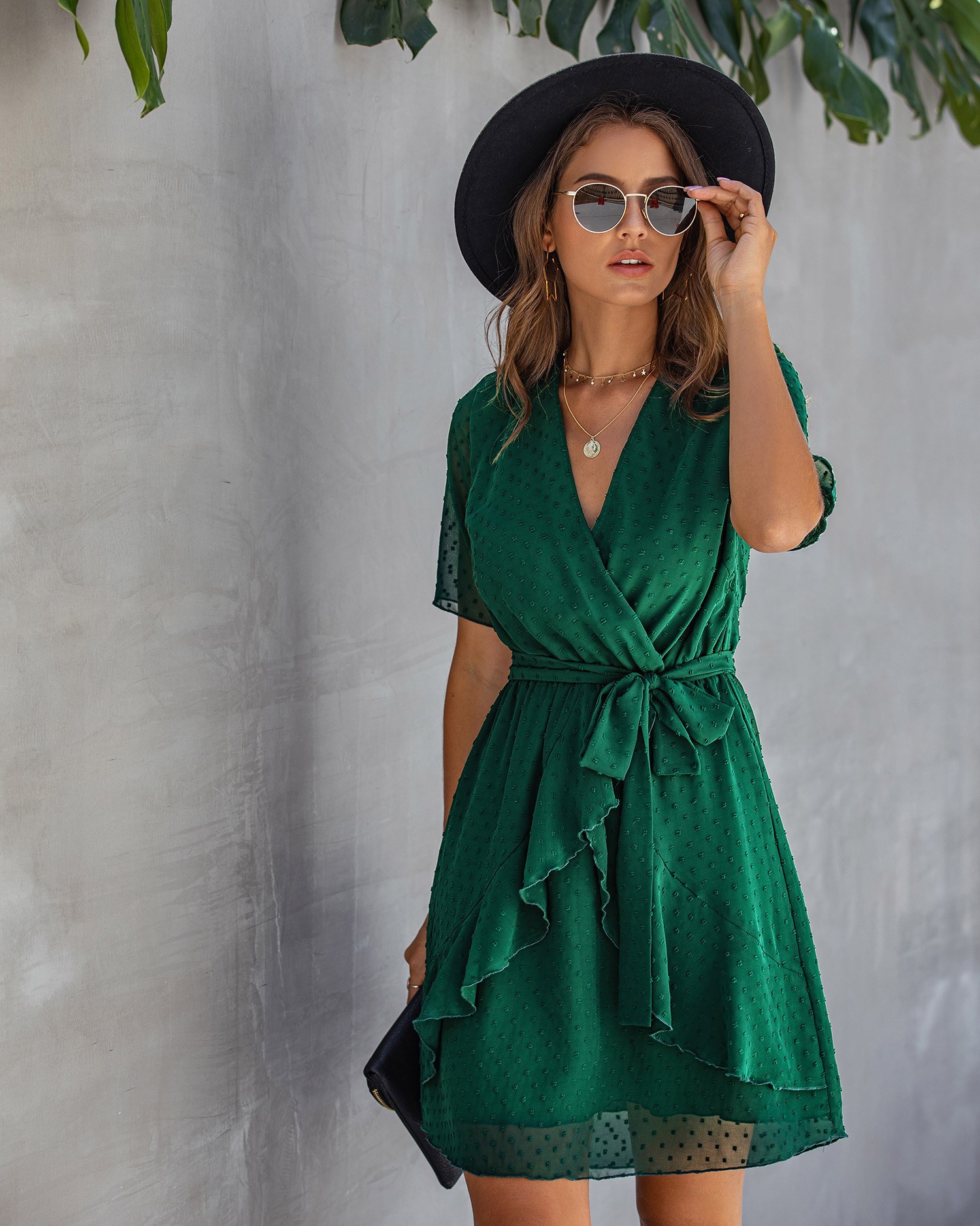 Summer dress in different colors