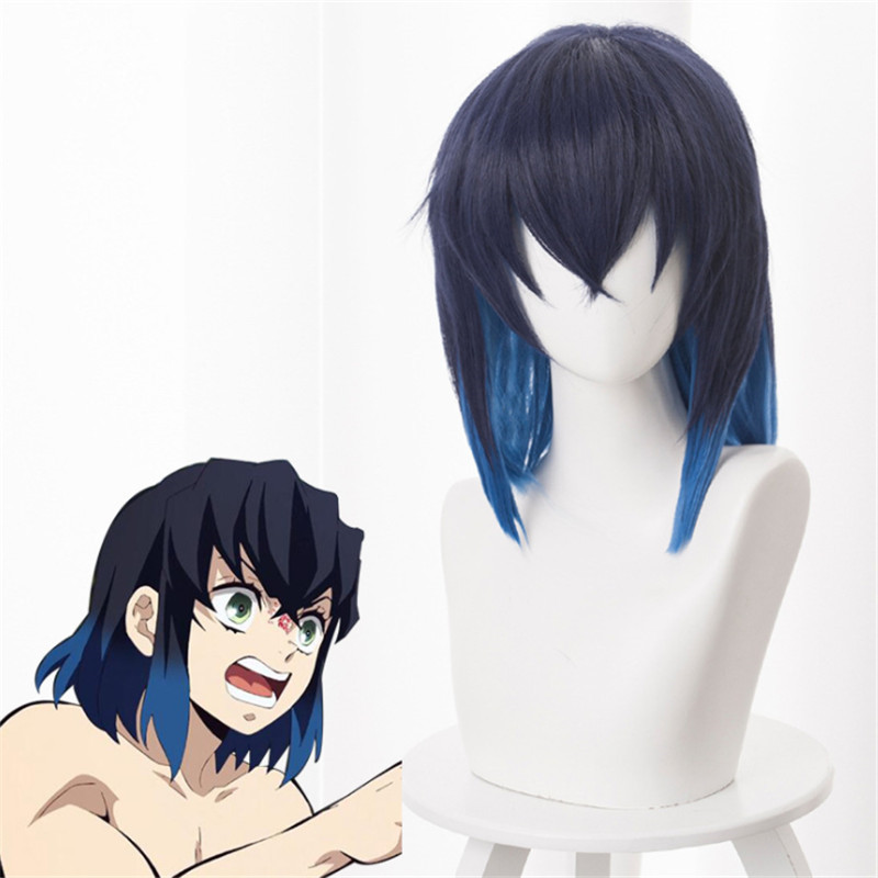 Inosuke Cosplay Wig