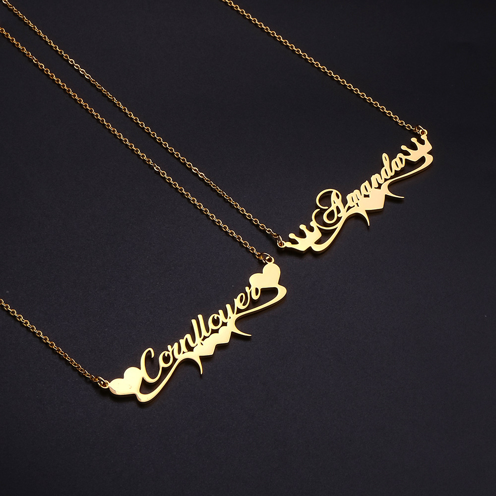 Personalized Necklace Design
