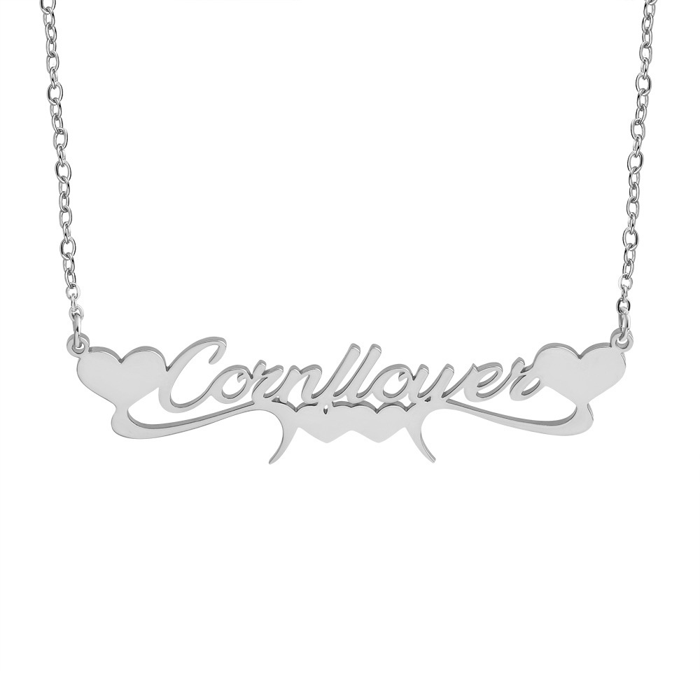 Customized Necklace Rose Gold