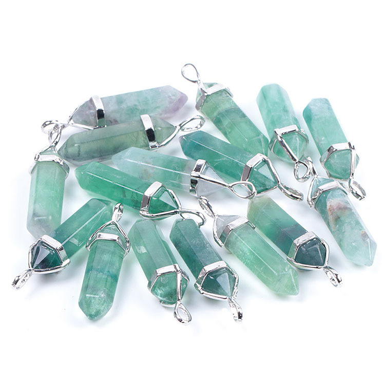 Beautiful Fluorite Pendant