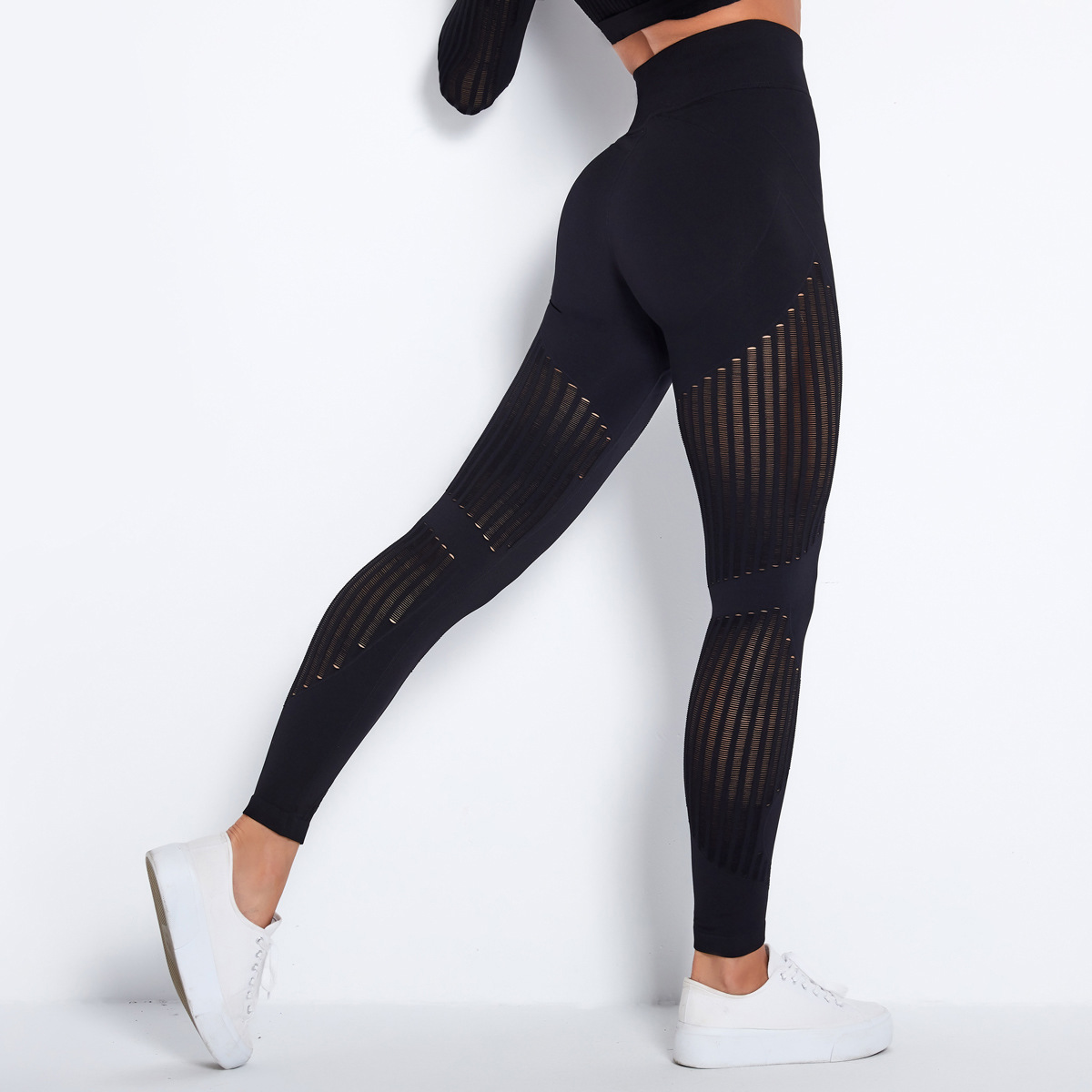 Yoga Pants in Action