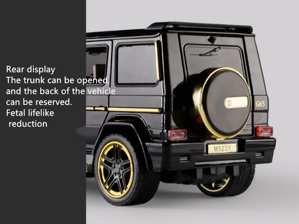 Detailed view of the model