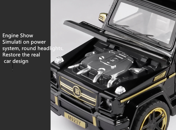 Off-road vehicle model