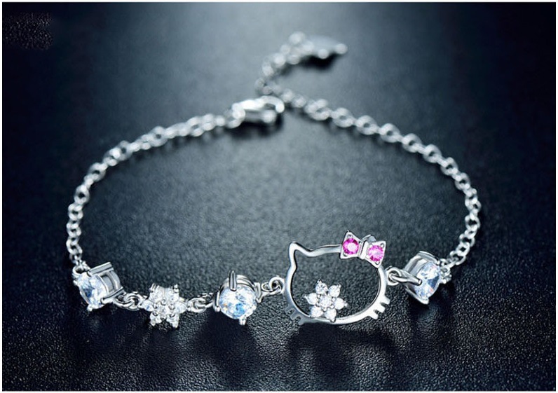 Kitty Cat Bracelet Showcase