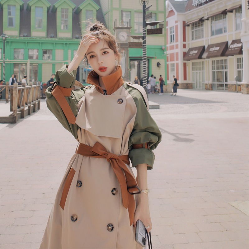 Retro Trench Coat Image 3