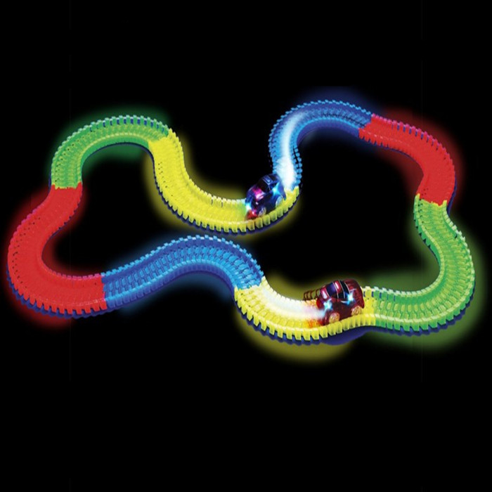 Completed Track Set
