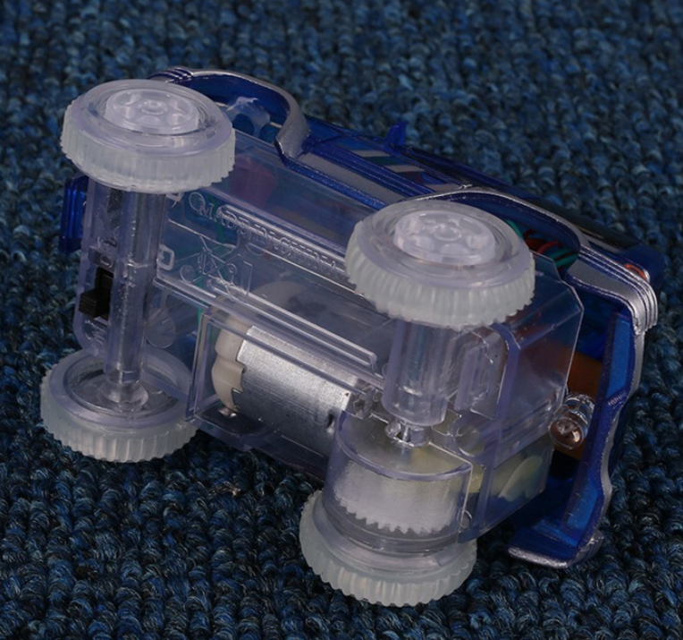Car on Track