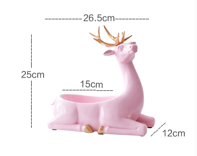 Desktop Key Storage Box Decoration