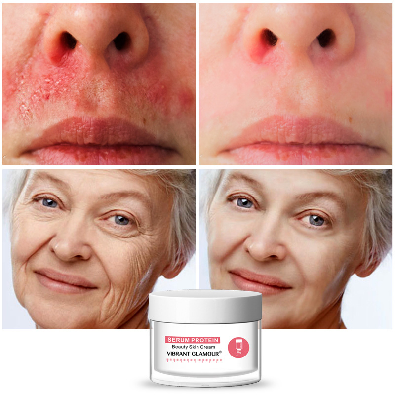Vibrant Glamour Cream Image 4