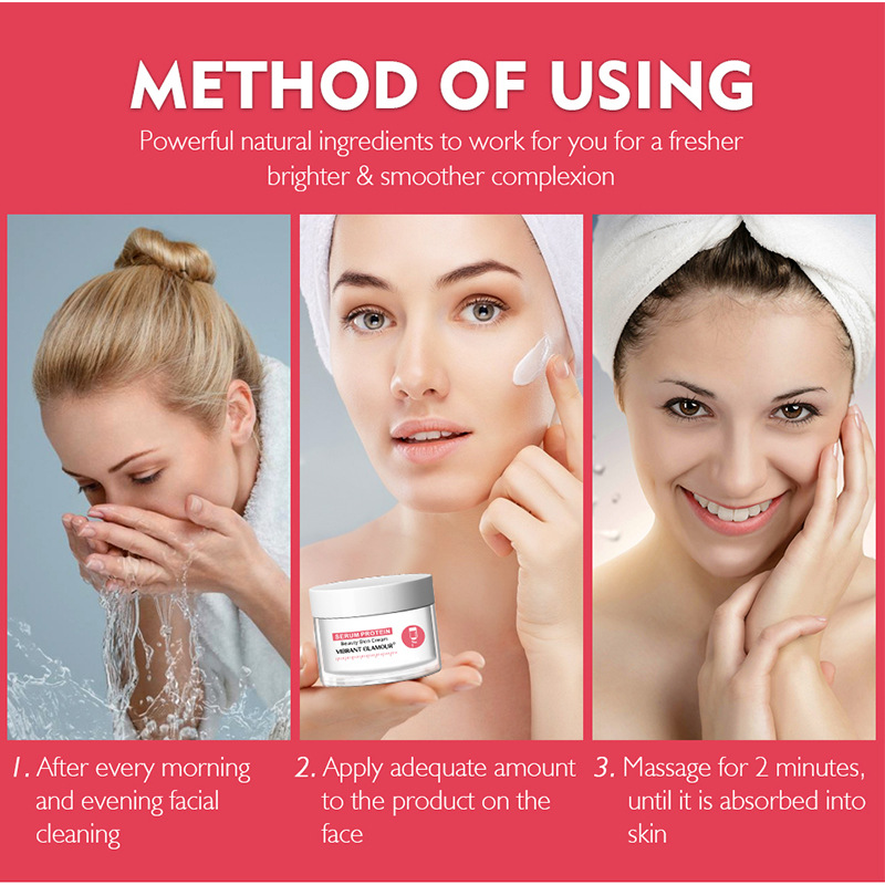 Vibrant Glamour Cream Image 2