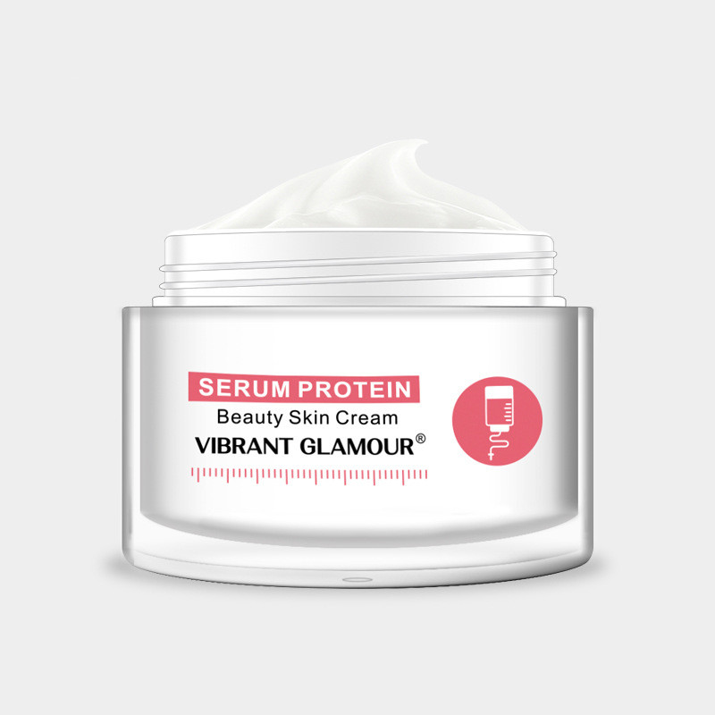 Vibrant Glamour Cream Image 1