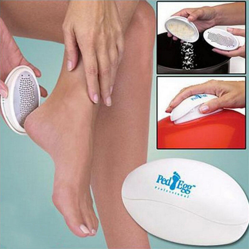 Egg-shaped foot grinder image 1