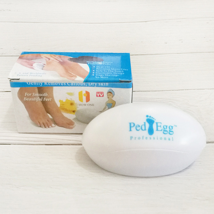 Egg-shaped foot grinder image 5