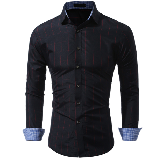 Men's Plaid Shirt Style Image