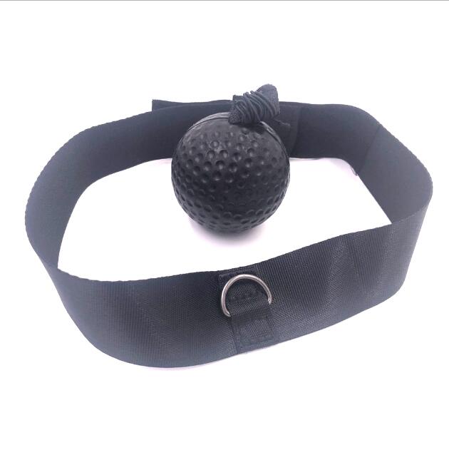 Boxing Reflex Ball in Action