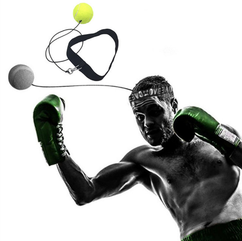 Boxing Reflex Ball Close-Up