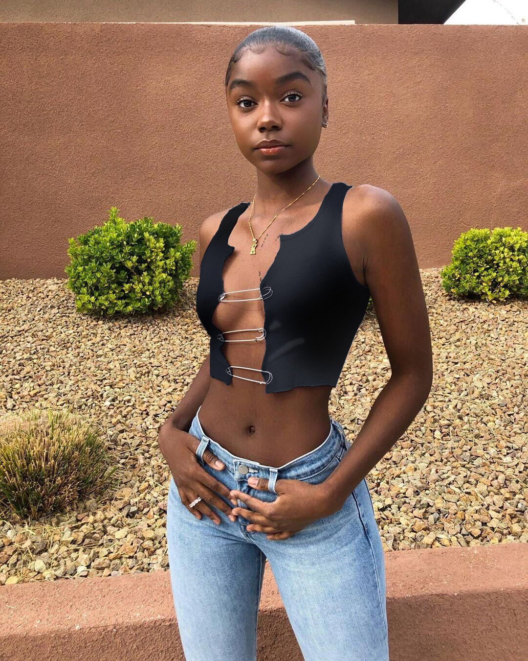 Cropped T-Shirt Image 4