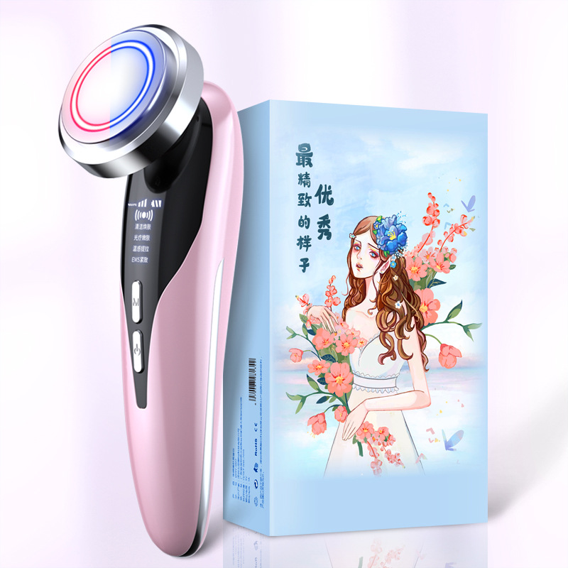 Cleansing and Rejuvenating Beauty Instrument 5
