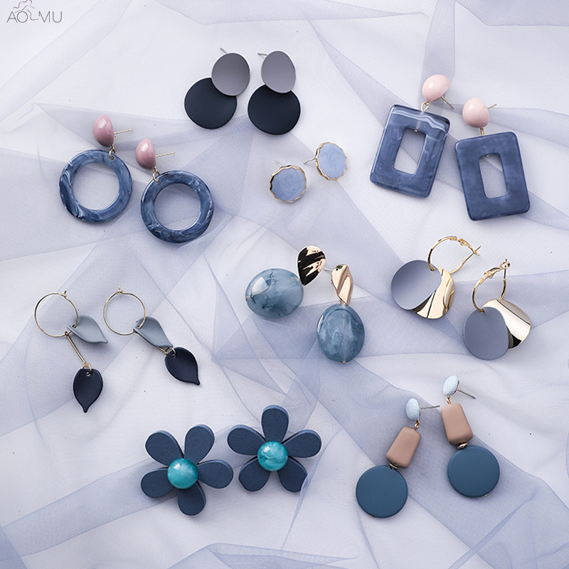 Geometric Earrings Image 1