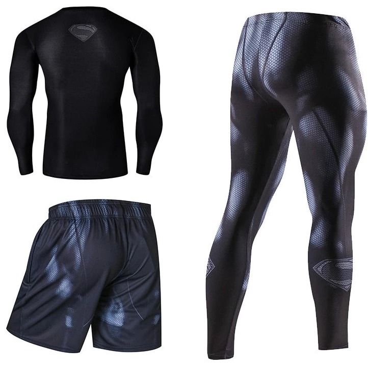 Superman Fitness Suit