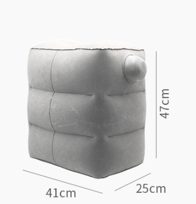 Inflatable Foot Pad Lifestyle Image 2