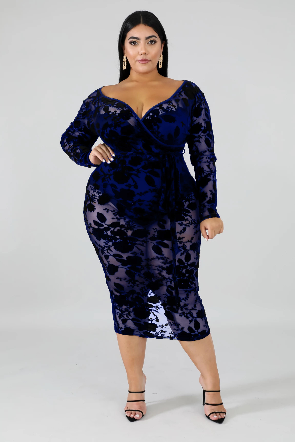 TMWEVN Lace Dress Image 6