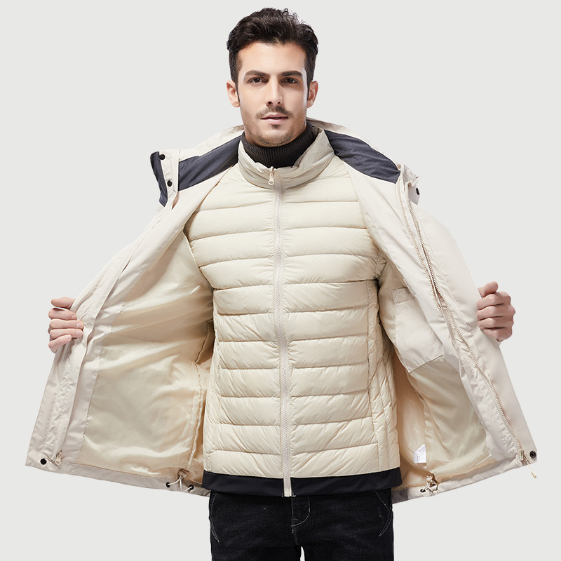 Three-in-One Outdoor Jacket Image 9