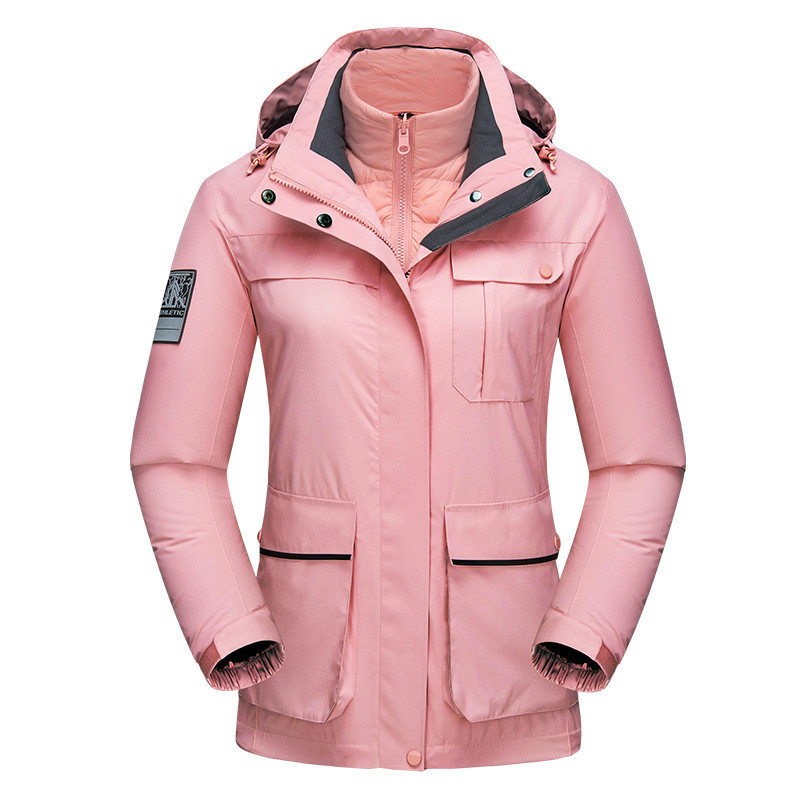 Three-in-One Outdoor Jacket Image 10