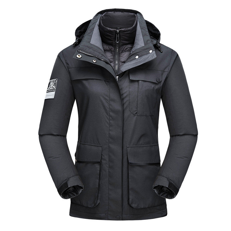Three-in-One Outdoor Jacket Image 5