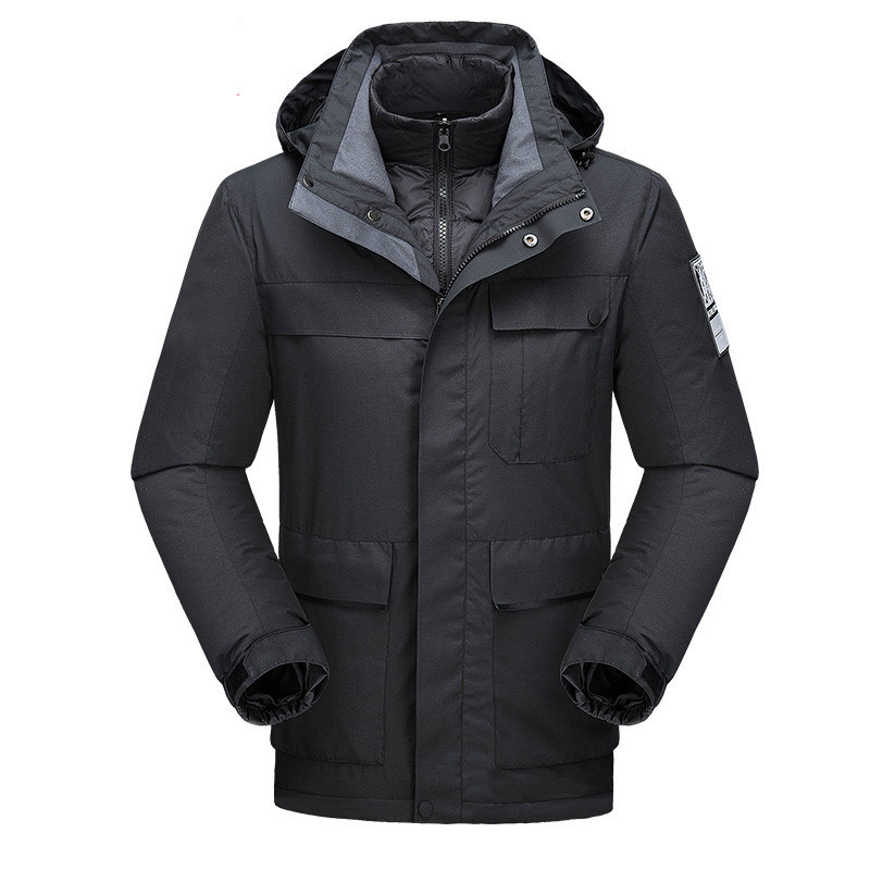 Three-in-One Outdoor Jacket Image 4