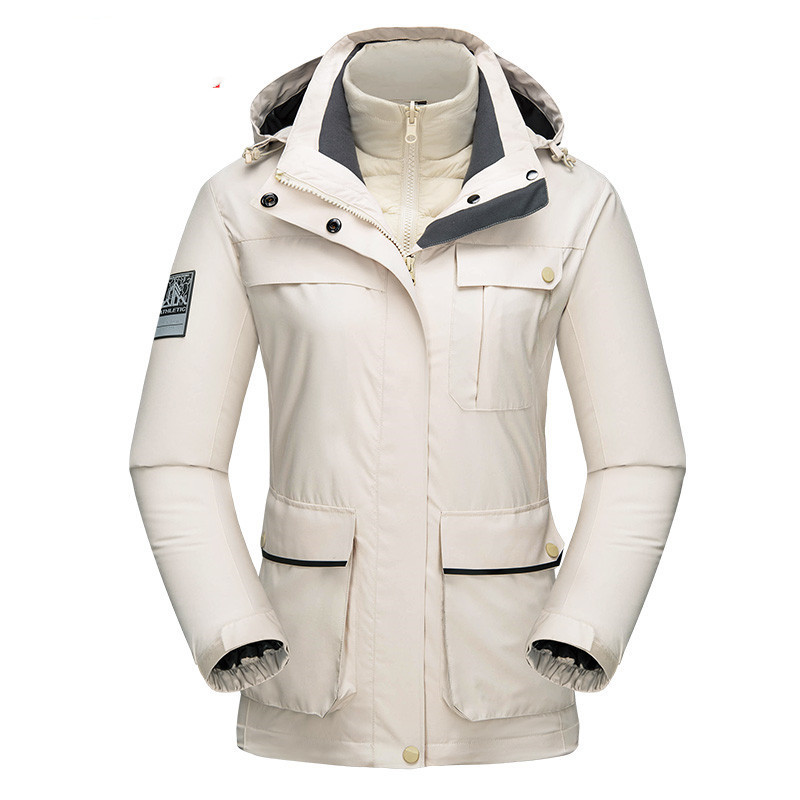 Three-in-One Outdoor Jacket Image 2