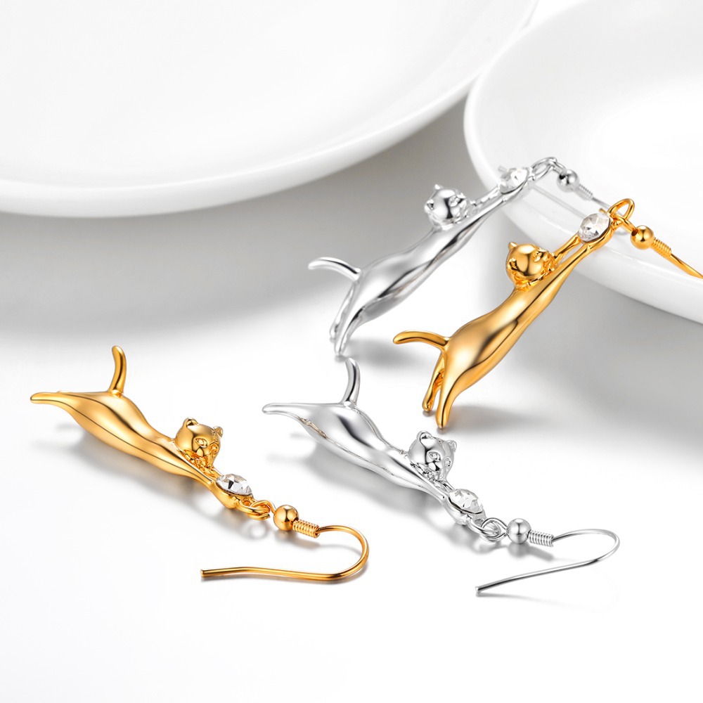 Cat Earrings